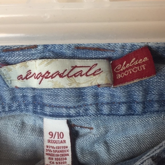 Aeropostale Chelsea bootcut worn look distressed - Picture 4 of 8